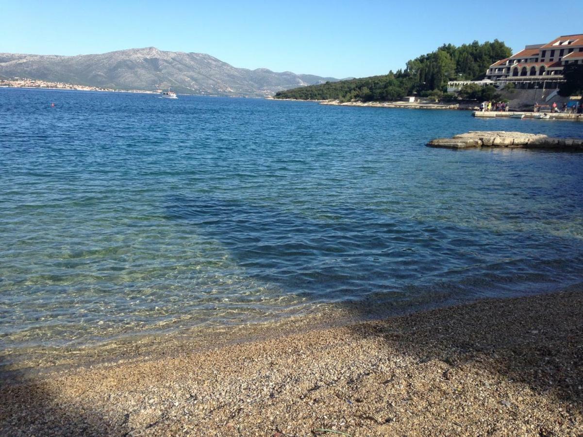Apartment On The Sunny Side Korčula Eksteriør bilde