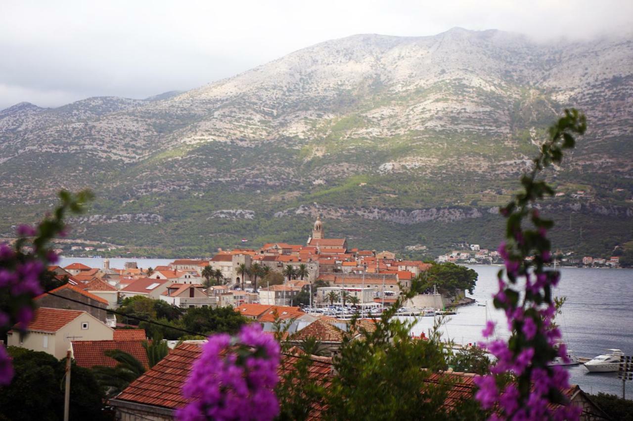 Apartment On The Sunny Side Korčula Eksteriør bilde