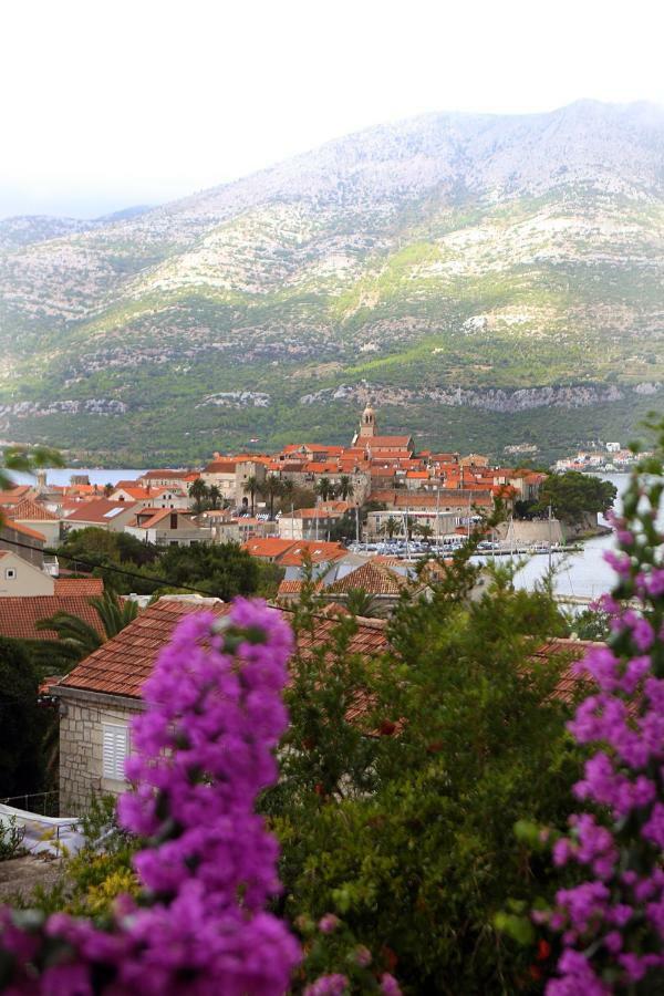 Apartment On The Sunny Side Korčula Eksteriør bilde